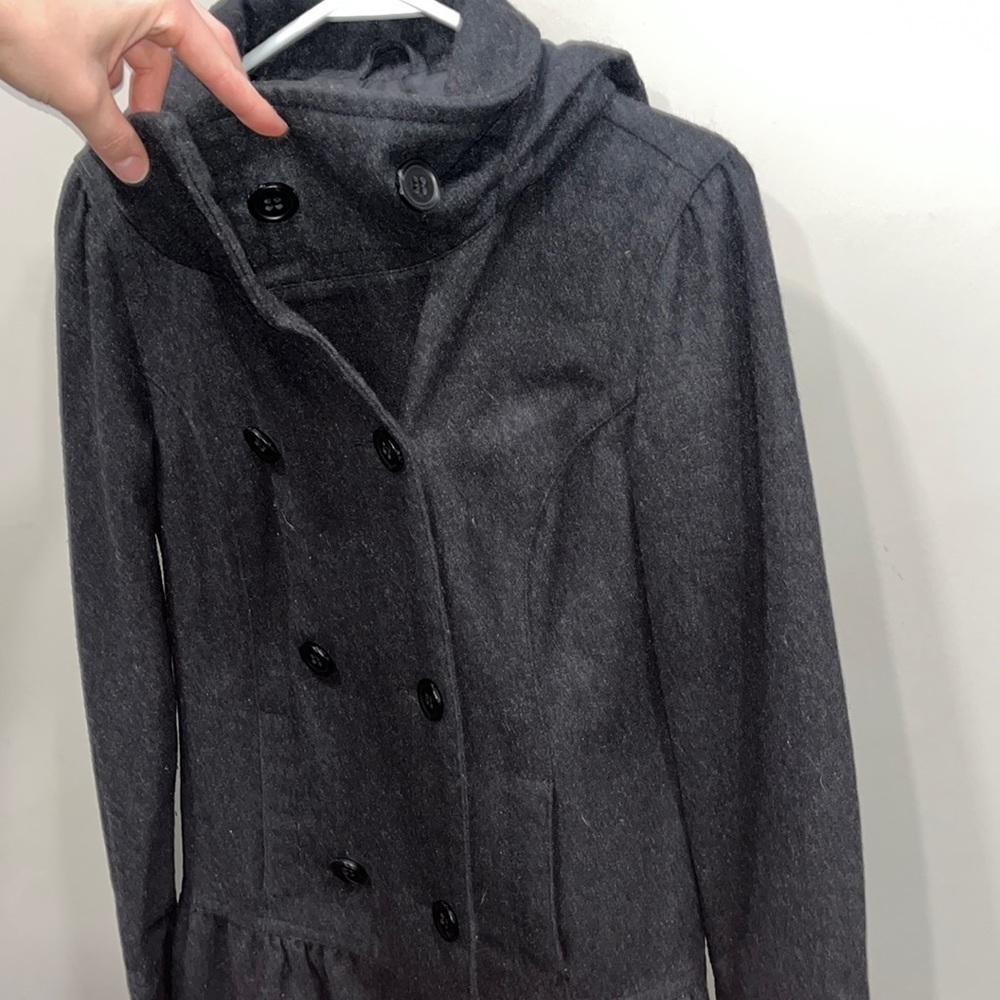 Medium Roxy pea coat style - Picture 4 of 7